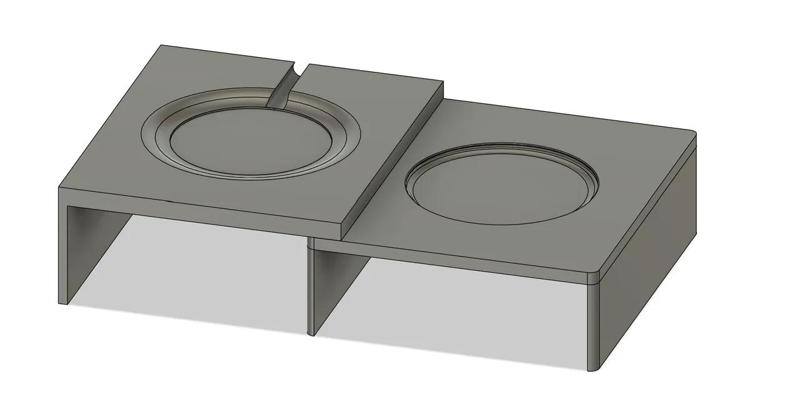 Counter Coffee Organizer   