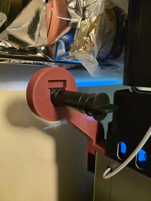 Qidi Plus 4 Spool holder Angled left or right   