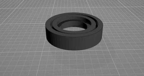 Bearing for 3mm steel balls   