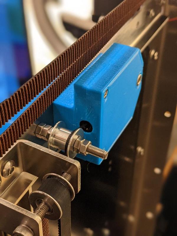 SecKit SK-Tank Key-Bak Mount