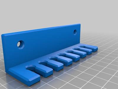 USB Charger Cable holder Wall Mounted   