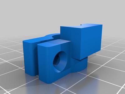 Clamp for z-axes problem Sidewinder X1 rev1