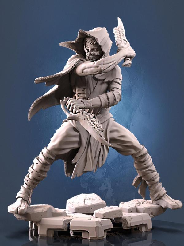 Law-II the Assassin ( Death Armor Set )