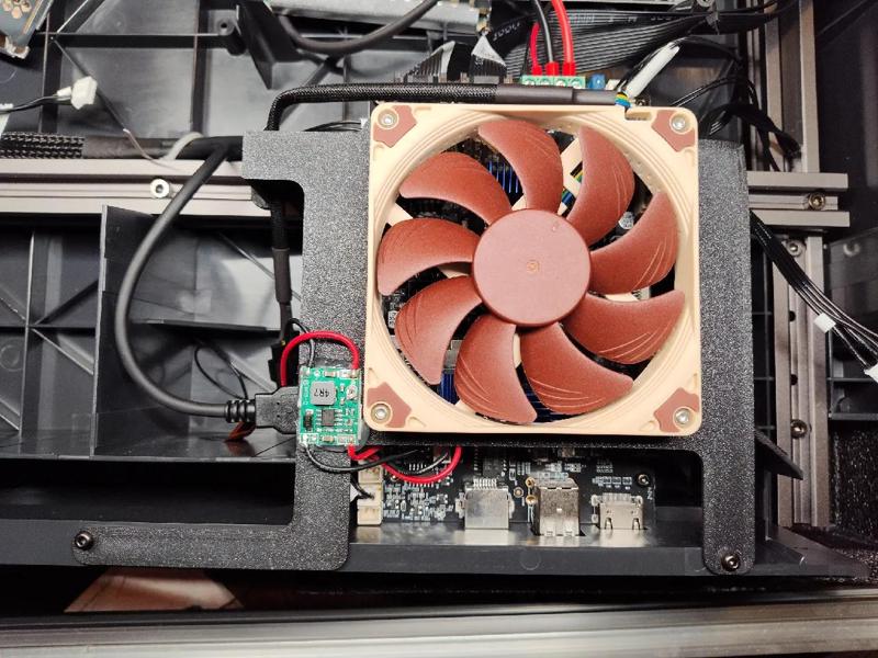 Sovol SV08 92mm Mainboard Fan Bracket   