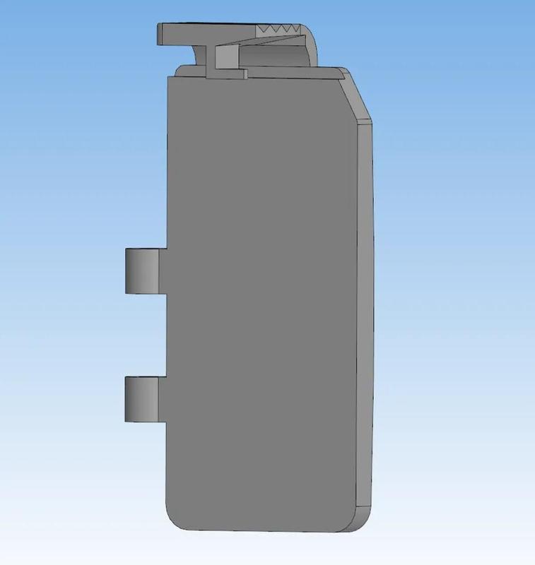 Olympus mju II battary door   