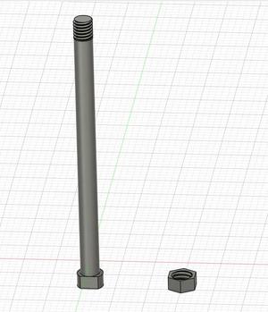 m3x42 screw-bolt m3-bolt m3.5   