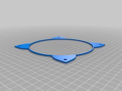140mm  fan tpu damper