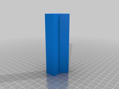 Resin printer handle