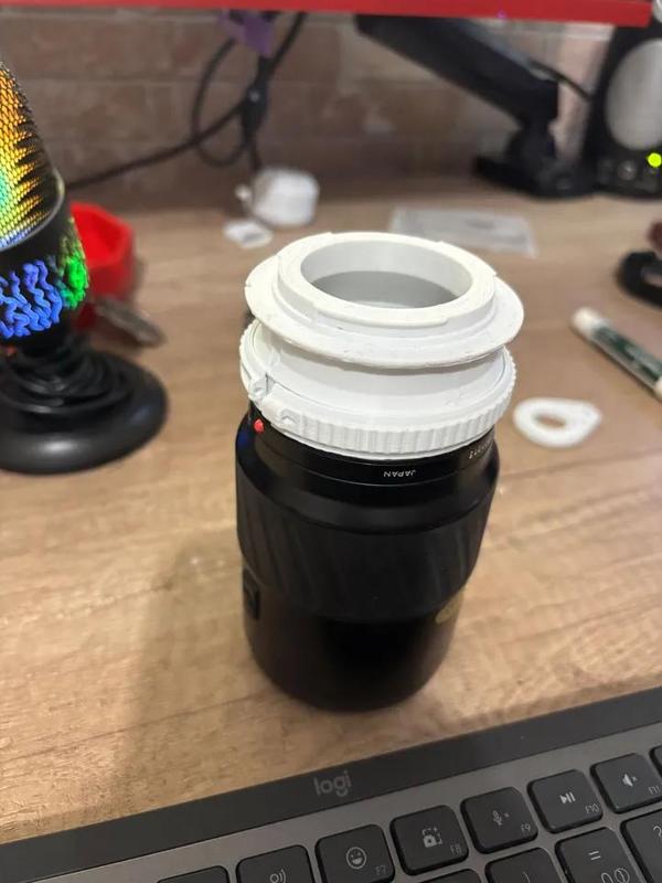 minolta af to canon ef adapter   