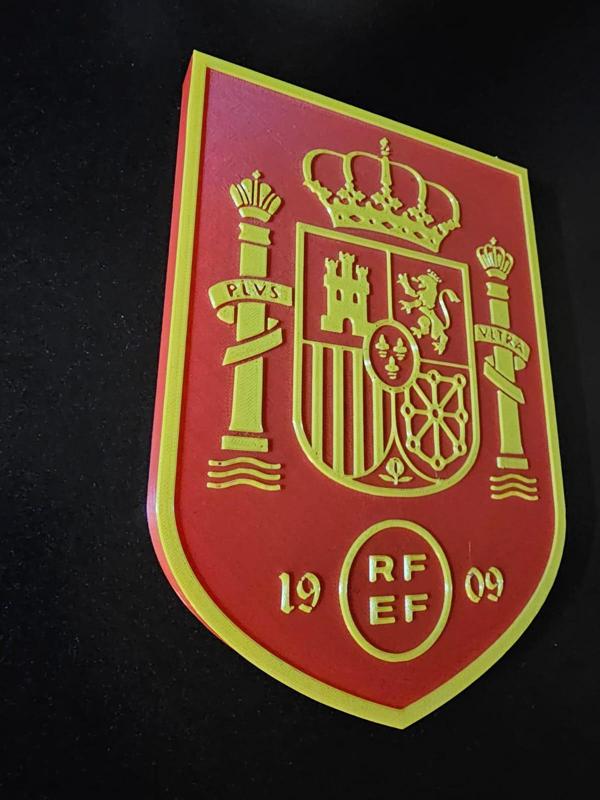 Spain National Team 3D Wall Decor Logo - Spain