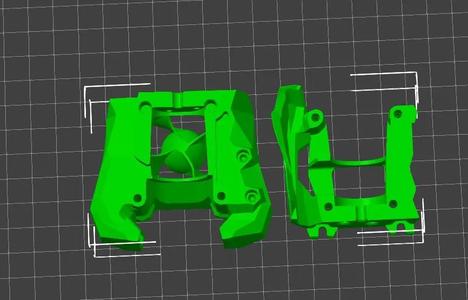 Stealthburner Rapido v2 Tool Cartridge with Pz-Probe WIP   