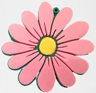 Easy Print Flower Keychain/Necklace/Earrings 