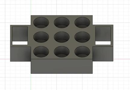 sample bottle holders   