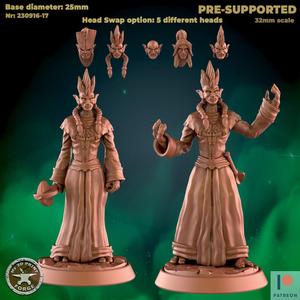 Troll Female Priest Two Models