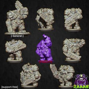 Heavy Infantry 10mm [SUPPORT FREE]