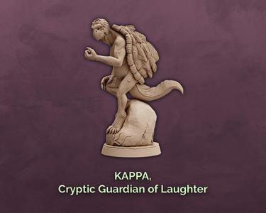 Kappa, Cryptic Guardian of Laughter