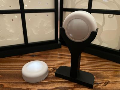 Bambu Puck Light Holder