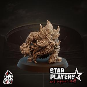 Fantasy Football -  Star Player - Dwarf #1