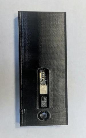 QT2040 Keychain   