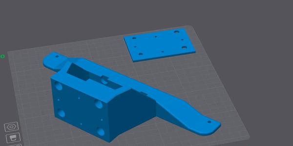 20x40 Bed Holder for 300 mm Bed   