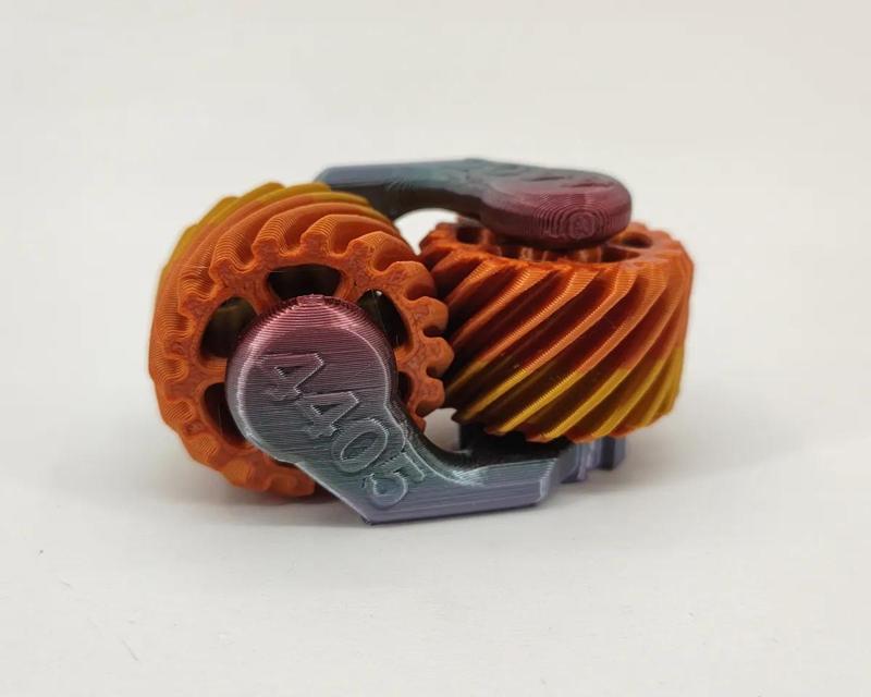 FRC Team 4405 Gear Fidget   