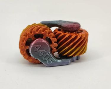 FRC Team 4405 Gear Fidget   