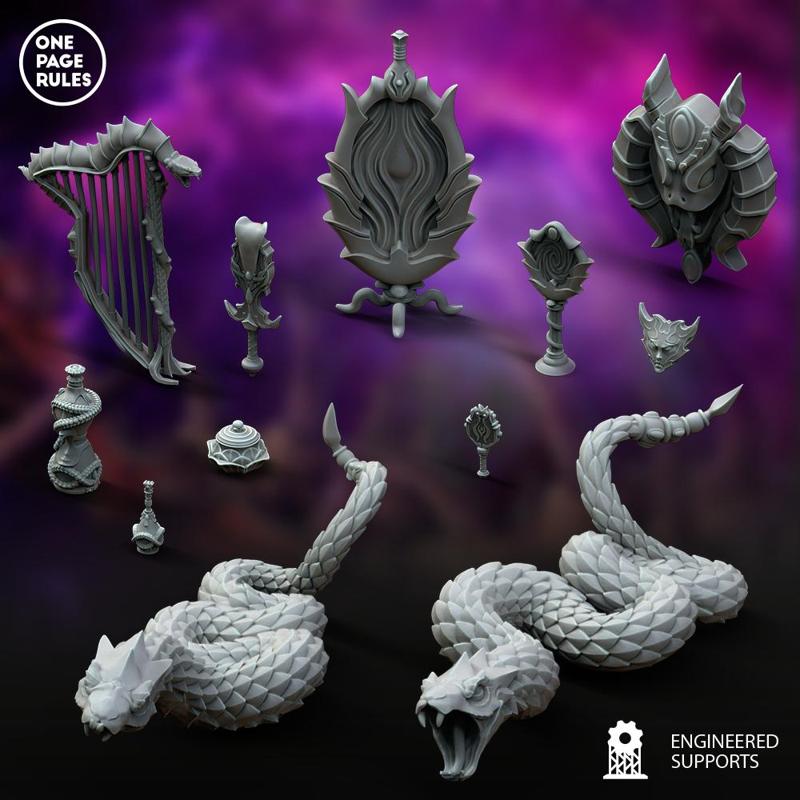 Lust Daemons Scatter Terrain