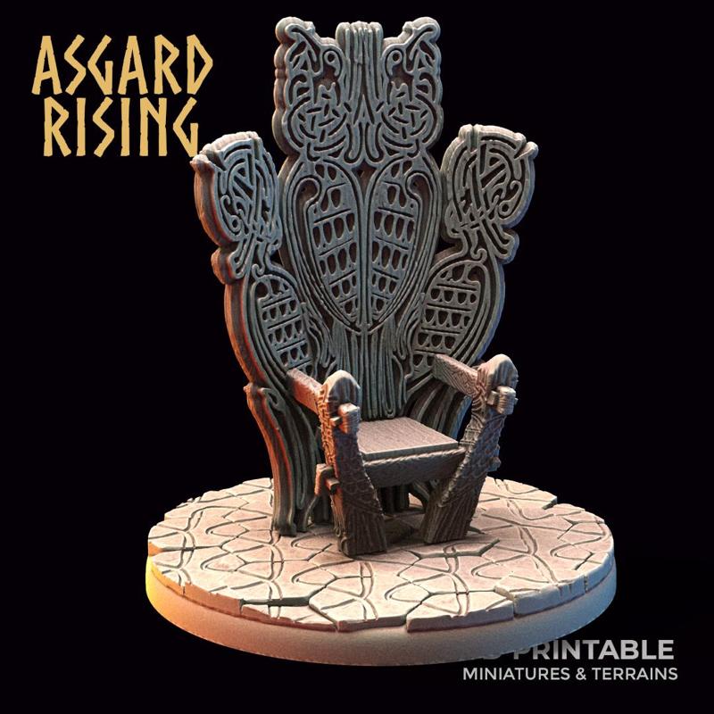 Throne of the Viking King /Pre-supported/