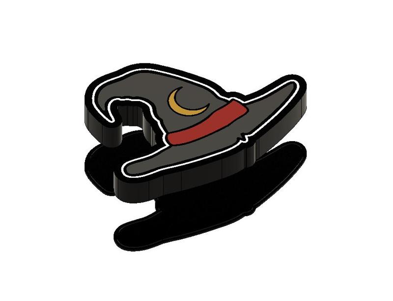 Witch Hat Halloween LED Lamp