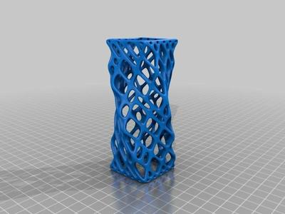 Voro_twist lamp