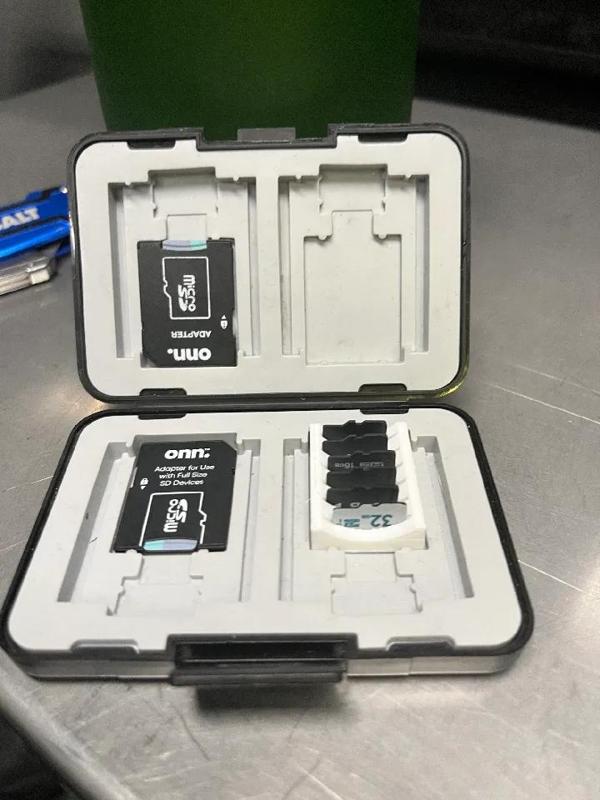 SD slot , MicroSD storage   