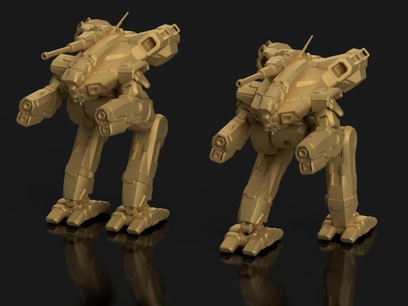 Marauder MAD-1R for Battletech