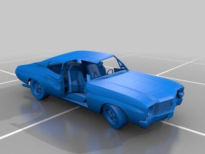 wrecked declasse tulip sedan