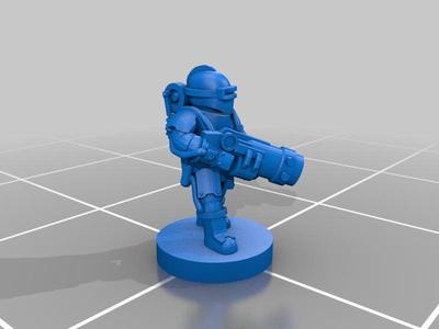 Milky Way Militia Extra Elite Rifles