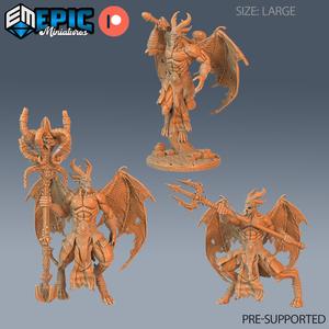 Hell Marauder Set / Demon Lord / Evil Warrior / Devil Army / Abyss Encounter