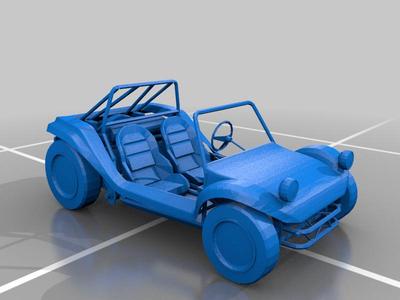 open top dune buggy