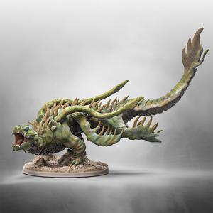 Naversor, the Ship Breaker - Sea Monster