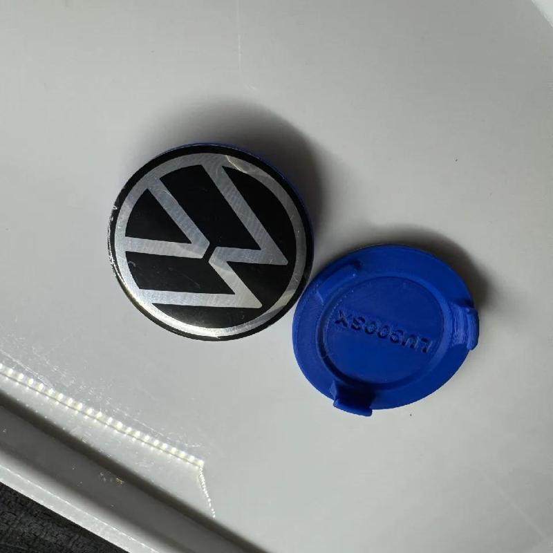 Audi wheels center custom cap 60mm   