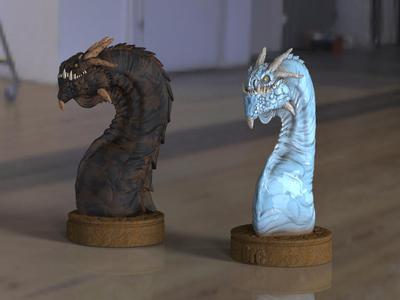 Buffalo Dragon