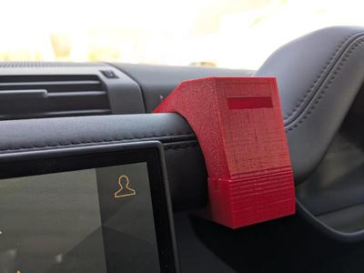 Landrover Defender L663 Phone Holder Mount   