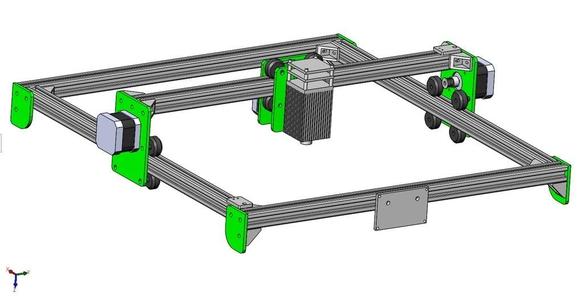 CNC Laser Engraver