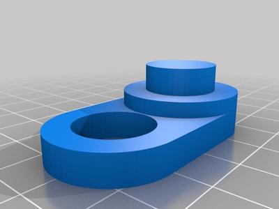 Toilet holder extender - North America size
