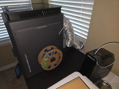 Elegoo Centauri Carbon Dryer Vent Mount   
