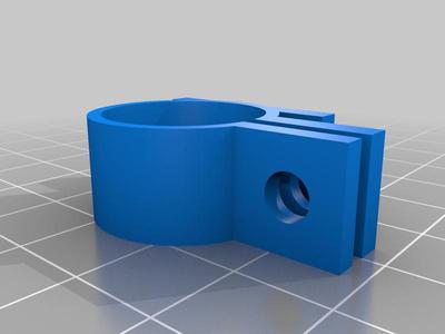 Bicycle Horn Mount