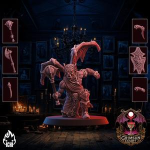 Milan the Bastard - Grimsun Court