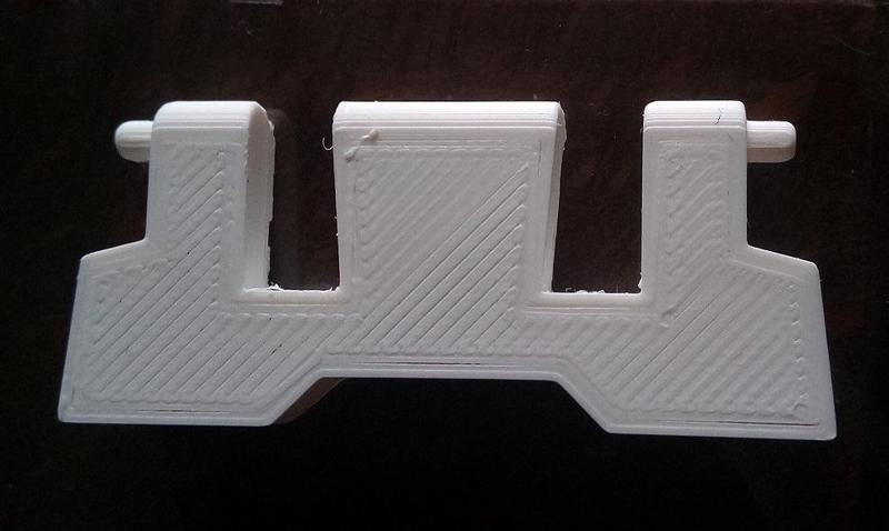 Keyboard feet for CLA-PK5 Spirit of gamer