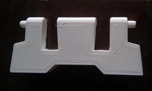 Keyboard feet for CLA-PK5 Spirit of gamer