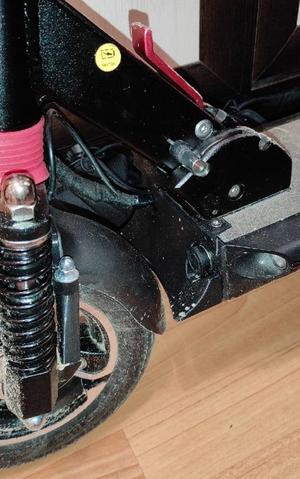 Kugoo x1 front/rear splash shield / mud guard