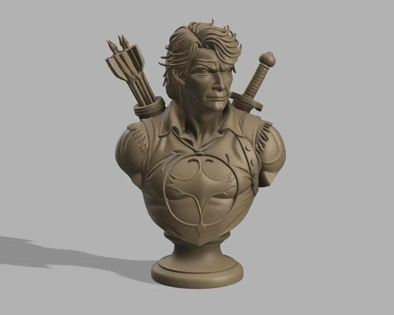 Zagor Fanart Bust   