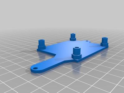 Anet A8 mosfet top mount